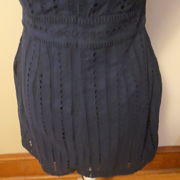 🦋 banana republic🦋  Blue Eyelt Dress🦋 - Picture 6 of 12